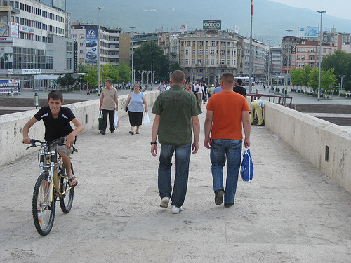 Old Stone Bridge in Macedonia 
